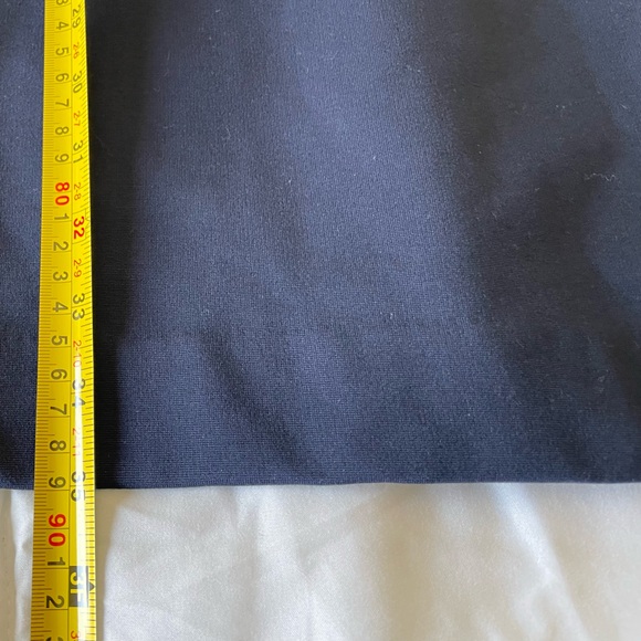 BR Navy Everywhere Ponte Sheath Dress - Picture 10 of 13